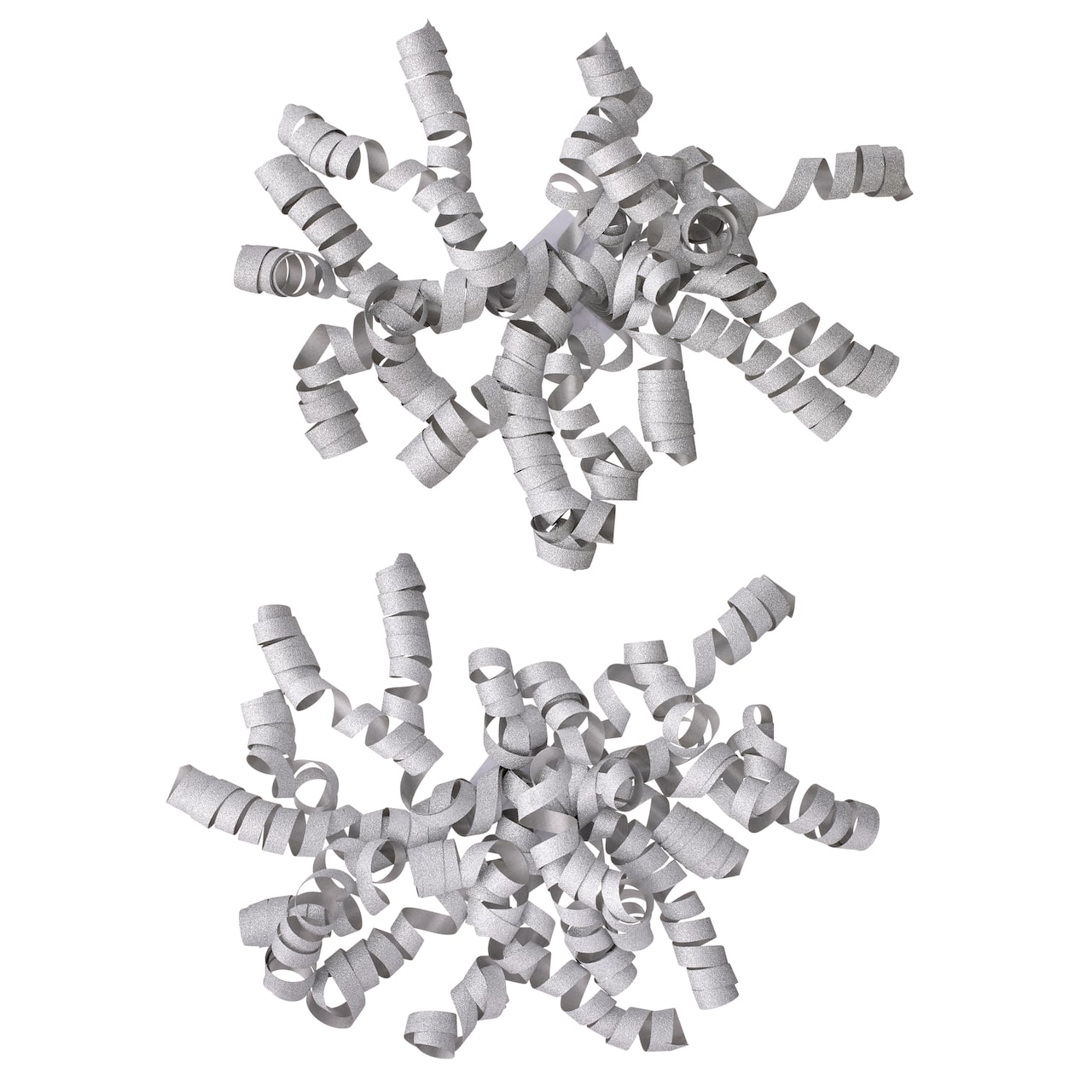 12 Packs: 2 ct. (24 total) Glitter Twisty Bows by Celebrate It™